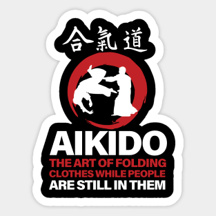 Aikido Sticker